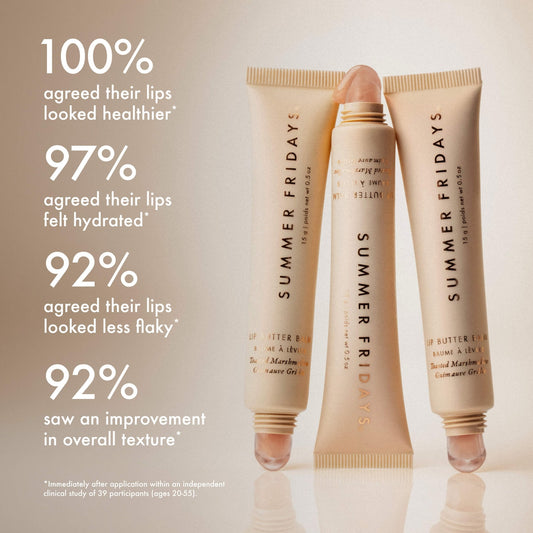 **Summer Fridays Lip Butter Balm – Hydrating & Nourishing Shine Treatment**
