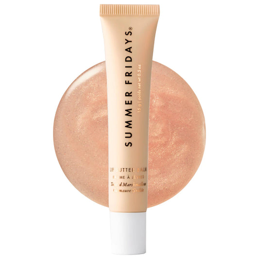 **Summer Fridays Lip Butter Balm – Hydrating & Nourishing Shine Treatment**