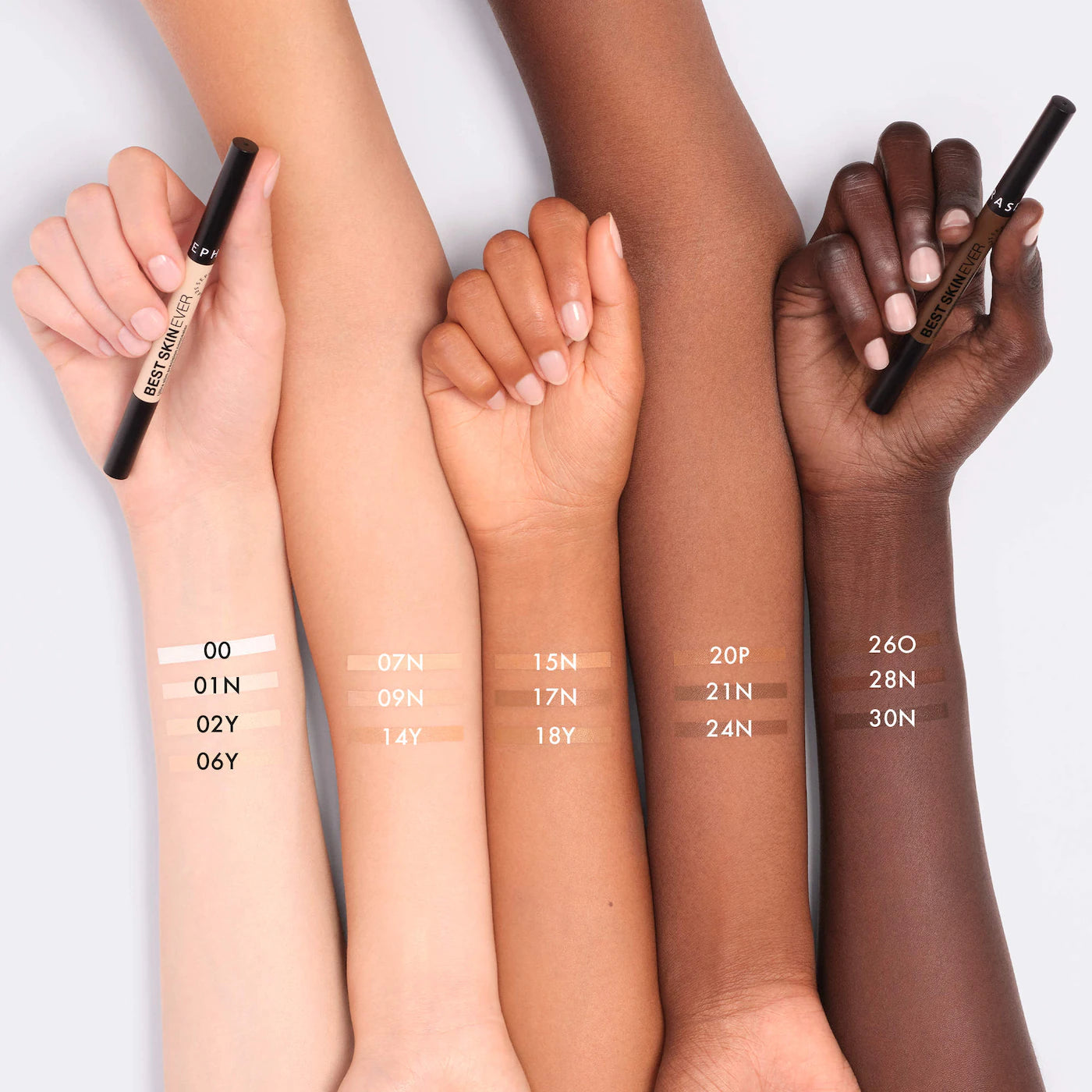 **SEPHORA COLLECTION Best Skin Ever Concealer – Ultra Slim Precision Coverage**
