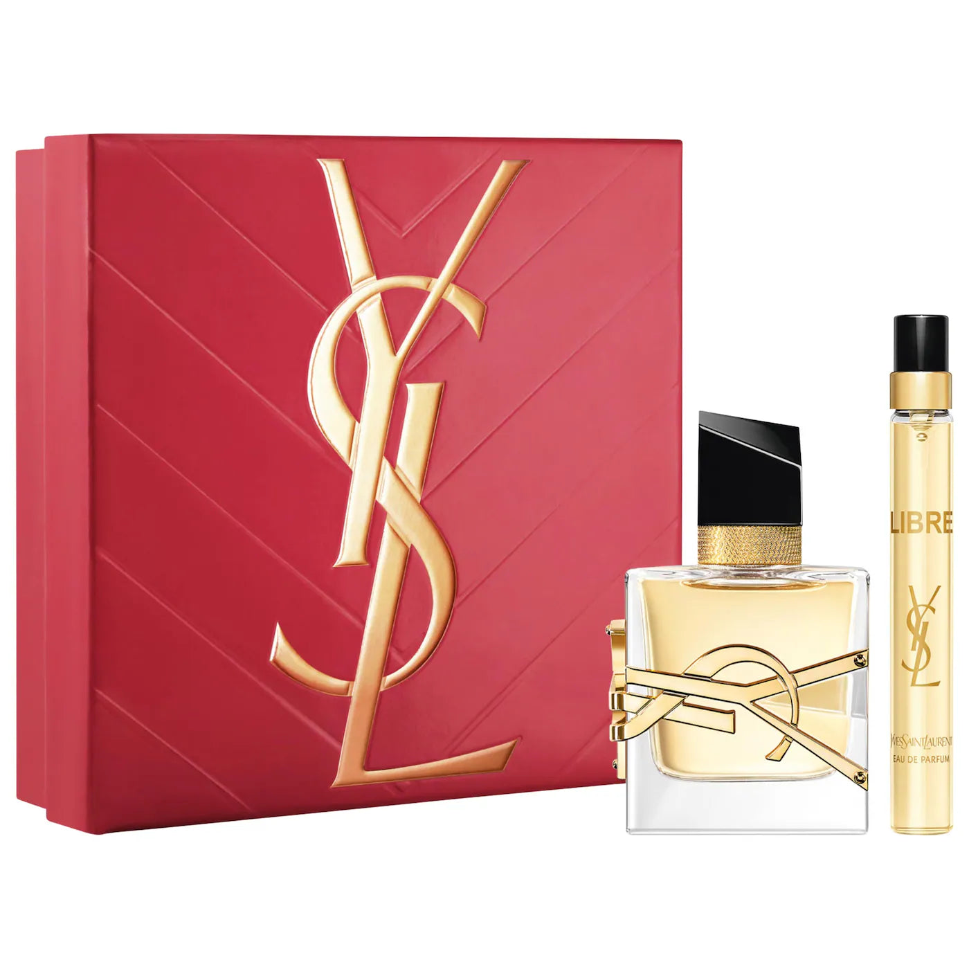 Yves Saint Laurent  Mini Libre Eau de Parfum Perfume Duo Gift Set