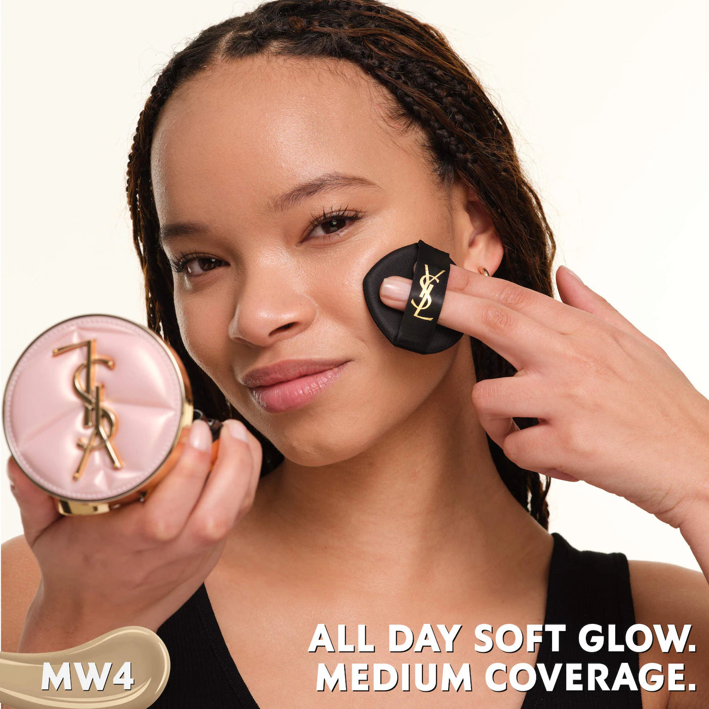 **Yves Saint Laurent Skin Affair Soft Glow Cushion Foundation**