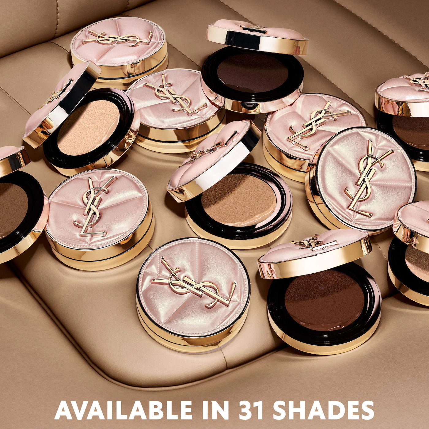 **Yves Saint Laurent Skin Affair Soft Glow Cushion Foundation**
