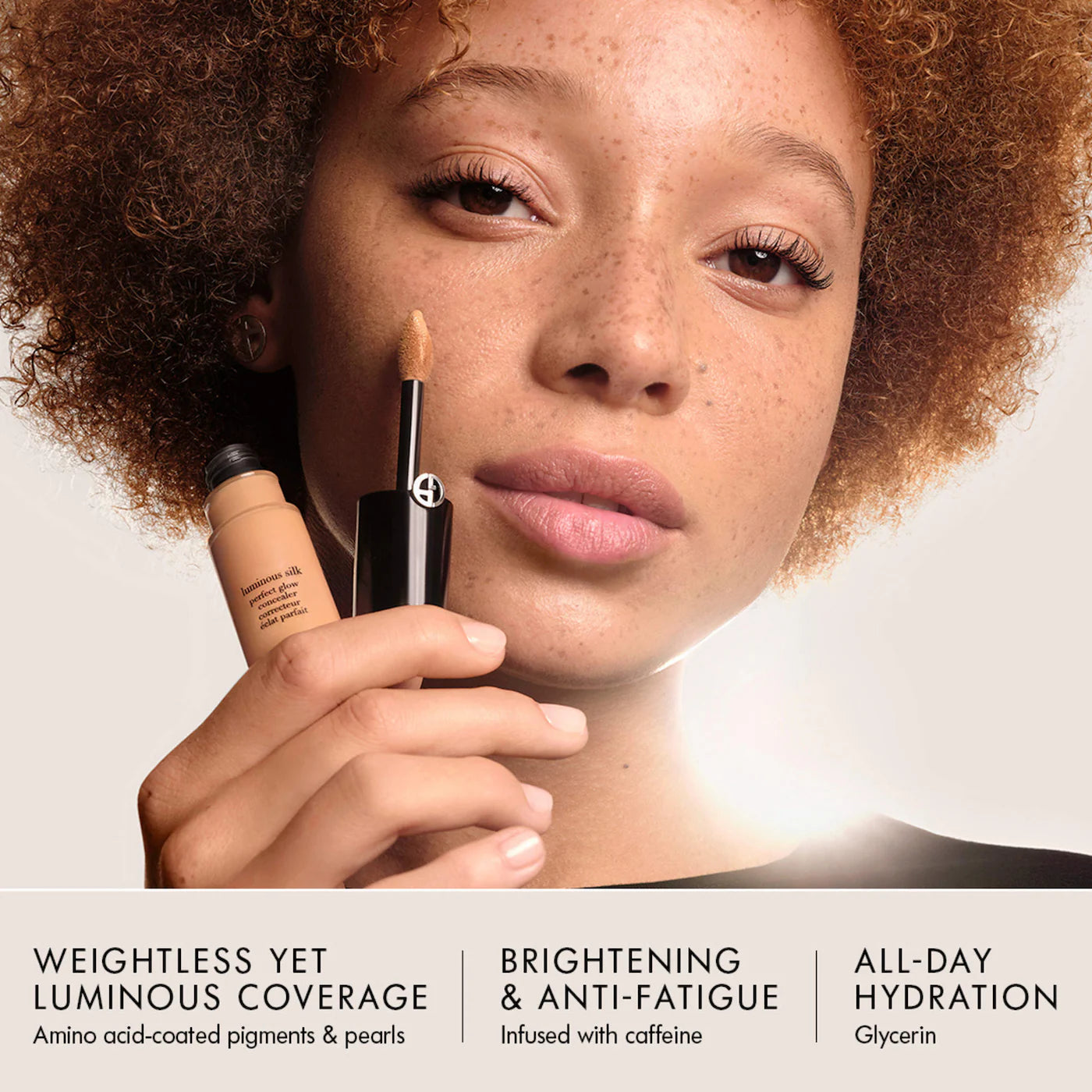 Armani Beauty  Luminous Silk Hydrating Face and Under-Eye Concealer
