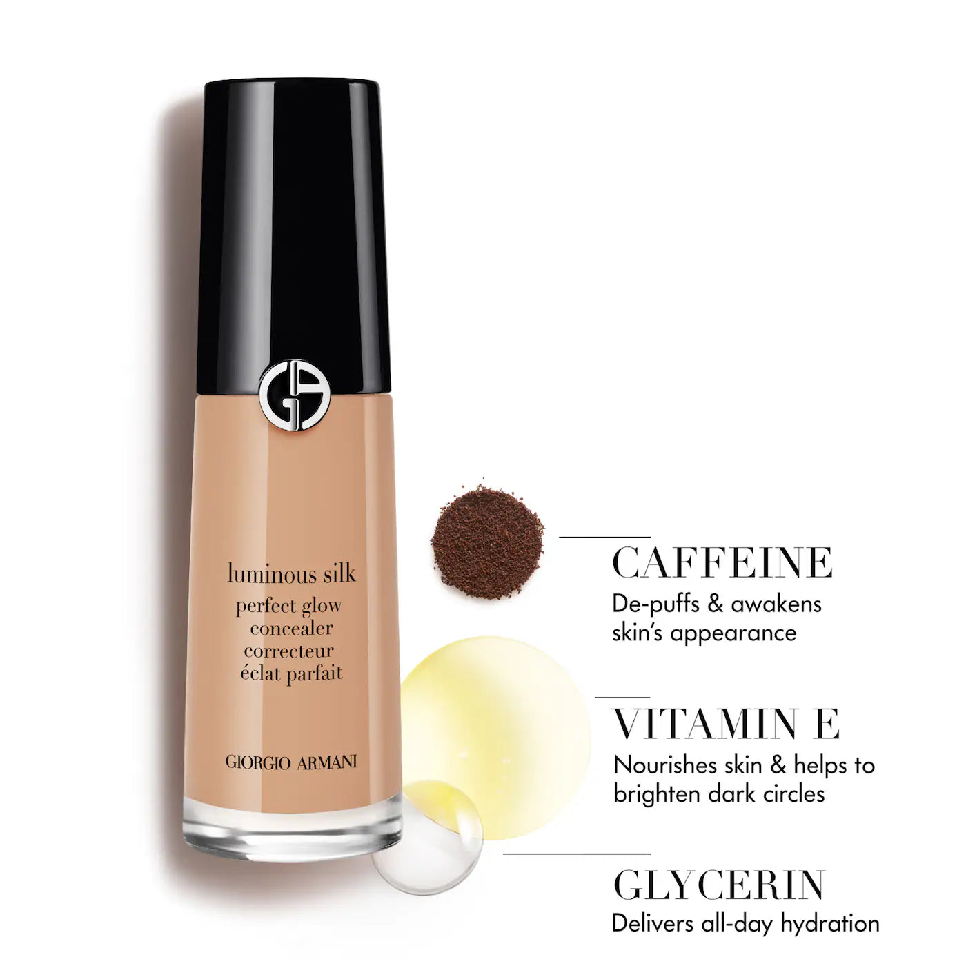 Armani Beauty  Luminous Silk Hydrating Face and Under-Eye Concealer