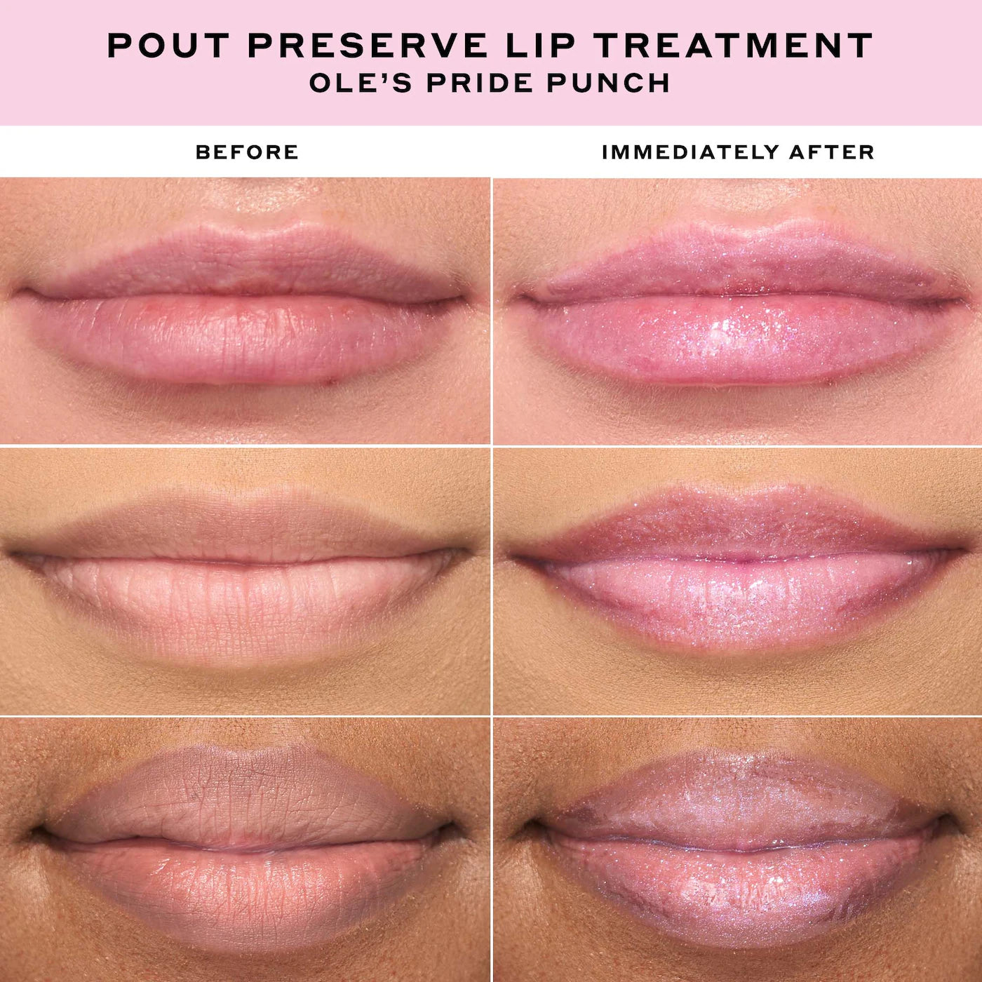 OLEHENRIKSEN Pout Preserve Hydrating Peptide Lip Treatment – Nourishing Lip Balm