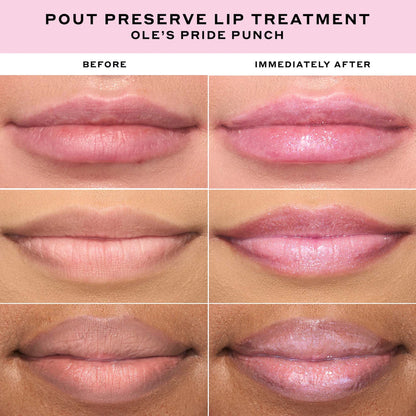 OLEHENRIKSEN Pout Preserve Hydrating Peptide Lip Treatment – Nourishing Lip Balm
