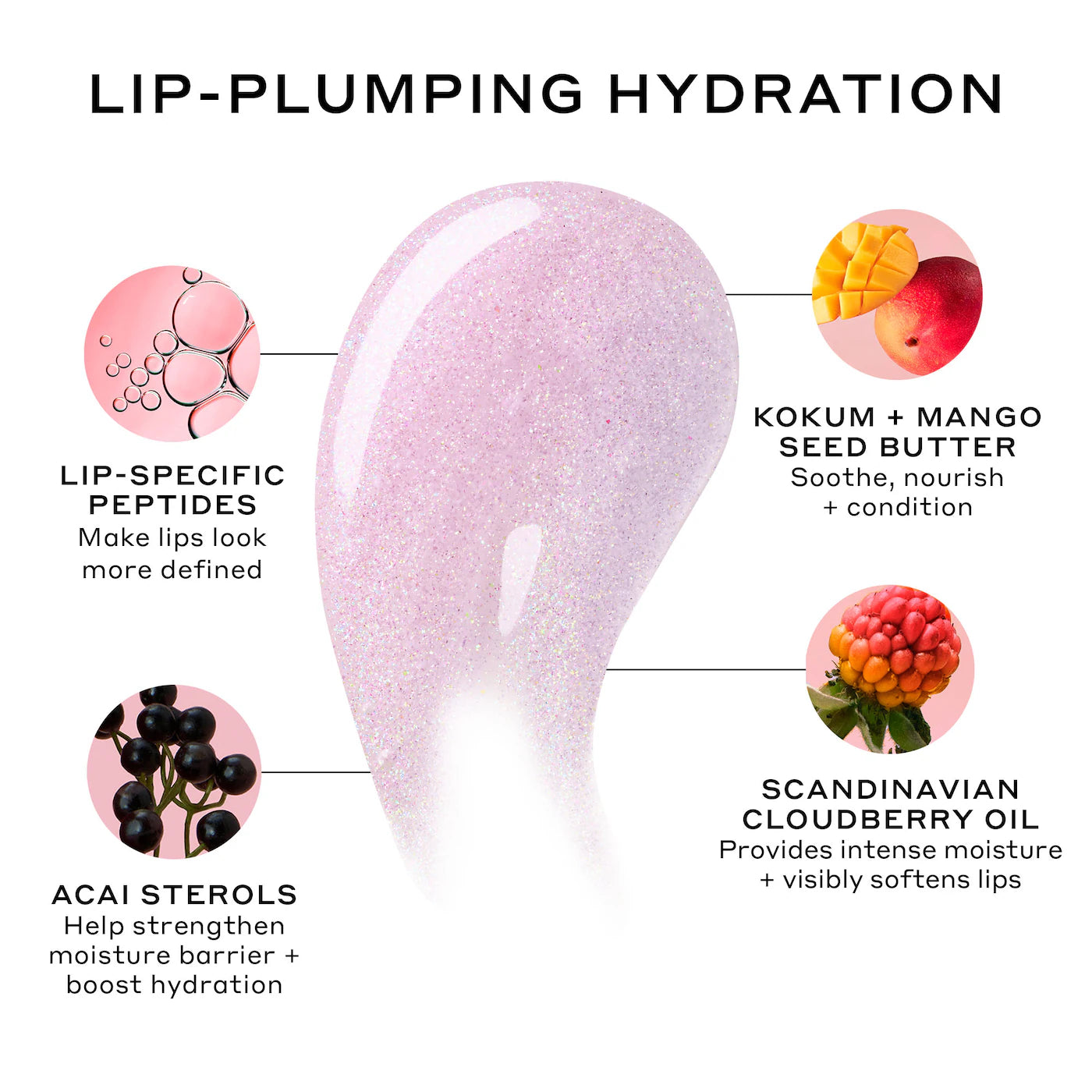 OLEHENRIKSEN Pout Preserve Hydrating Peptide Lip Treatment – Nourishing Lip Balm