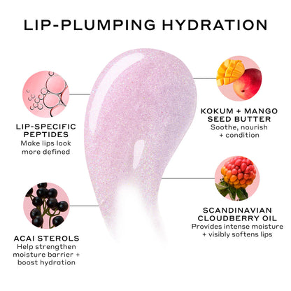 OLEHENRIKSEN Pout Preserve Hydrating Peptide Lip Treatment – Nourishing Lip Balm