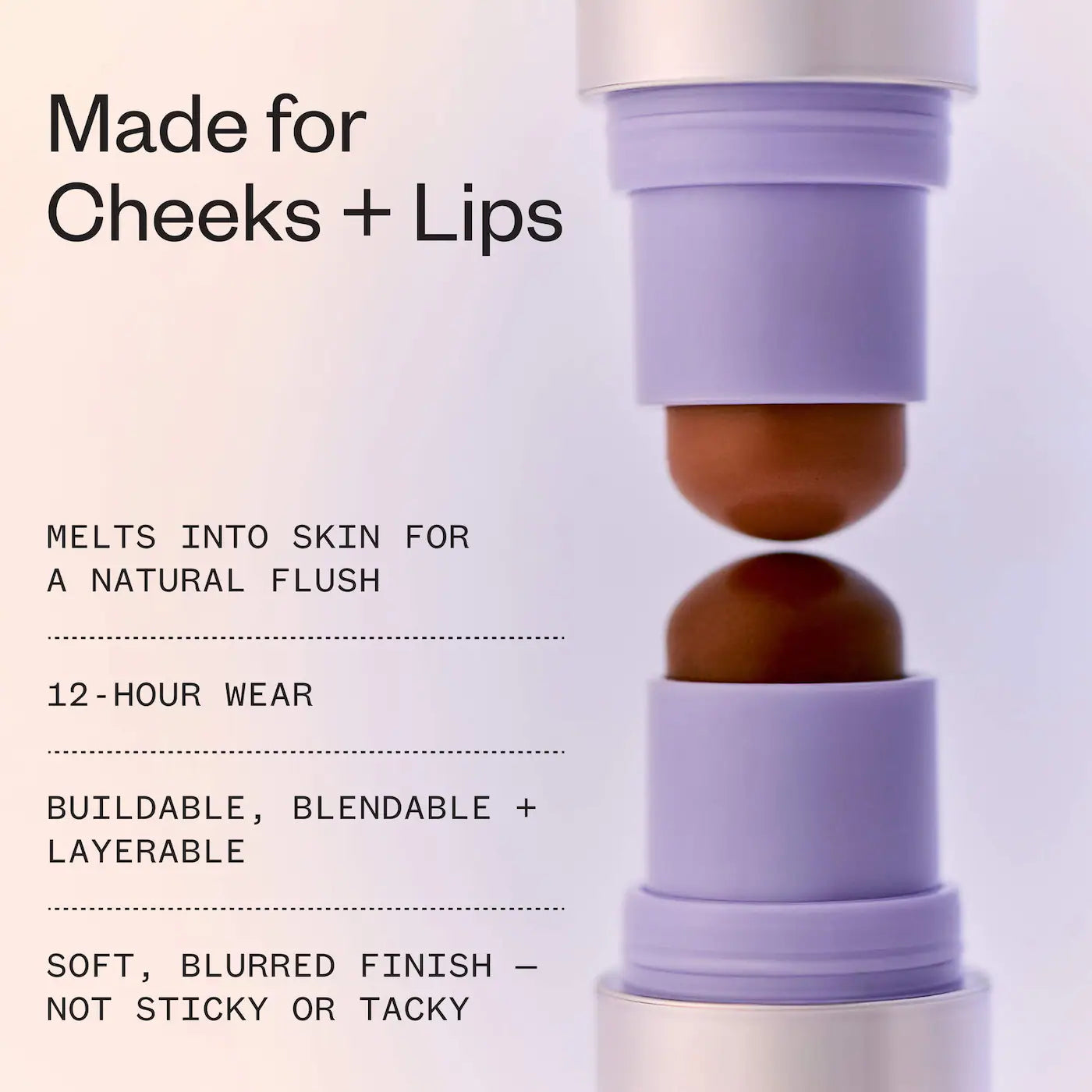 **Kosas Impressionist Multistick – Cream Blush Stick & Lip Color**