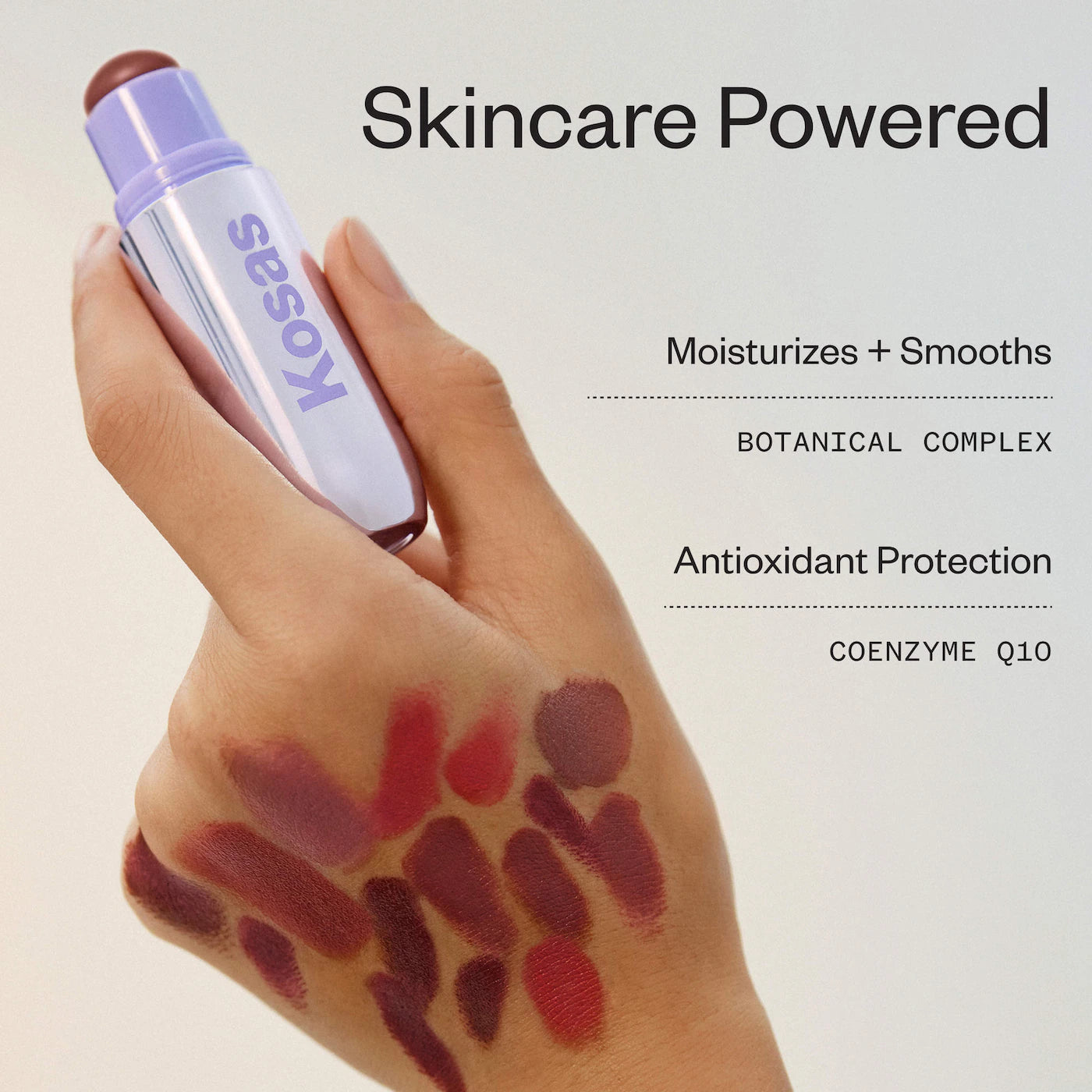**Kosas Impressionist Multistick – Cream Blush Stick & Lip Color**