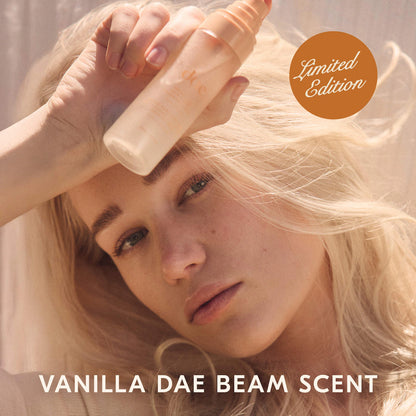 **dae Dream Veil Hair & Body Fragrance Mist – Vanilla, Candied Lemon & Praline**