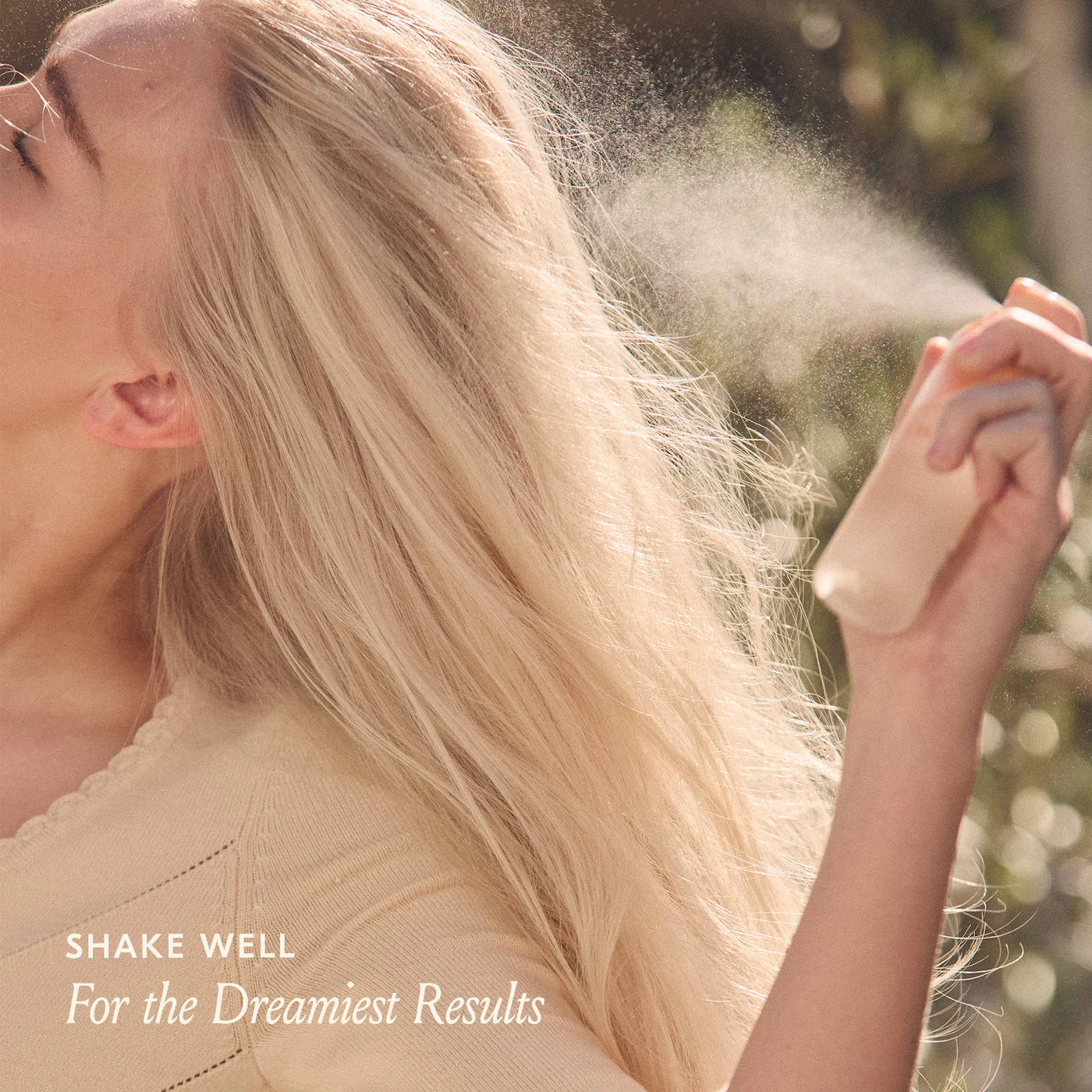 **dae Dream Veil Hair & Body Fragrance Mist – Vanilla, Candied Lemon & Praline**