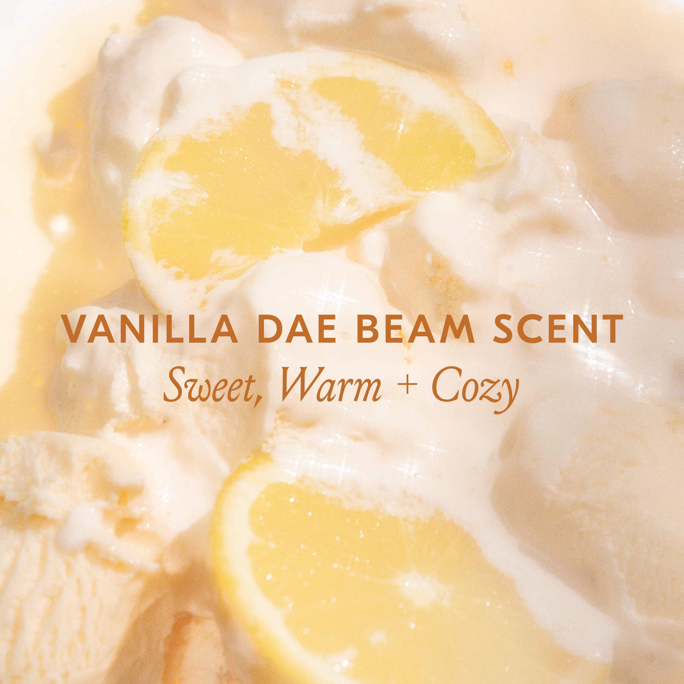 **dae Dream Veil Hair & Body Fragrance Mist – Vanilla, Candied Lemon & Praline**