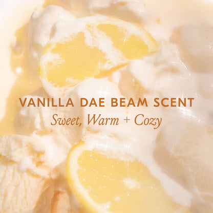 **dae Dream Veil Hair & Body Fragrance Mist – Vanilla, Candied Lemon & Praline**
