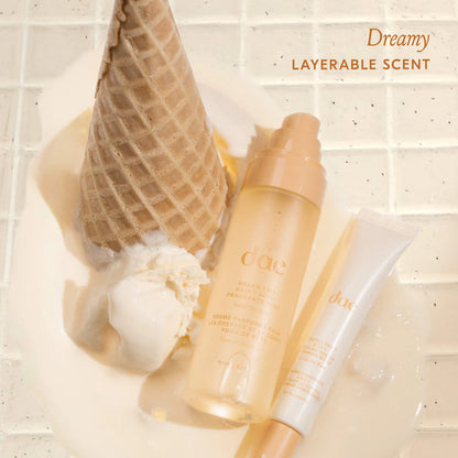 **dae Dream Veil Hair & Body Fragrance Mist – Vanilla, Candied Lemon & Praline**