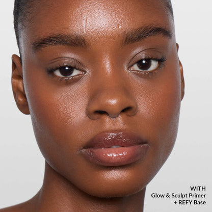 REFY  Glow and Sculpt Face Serum Primer with Niacinamide
