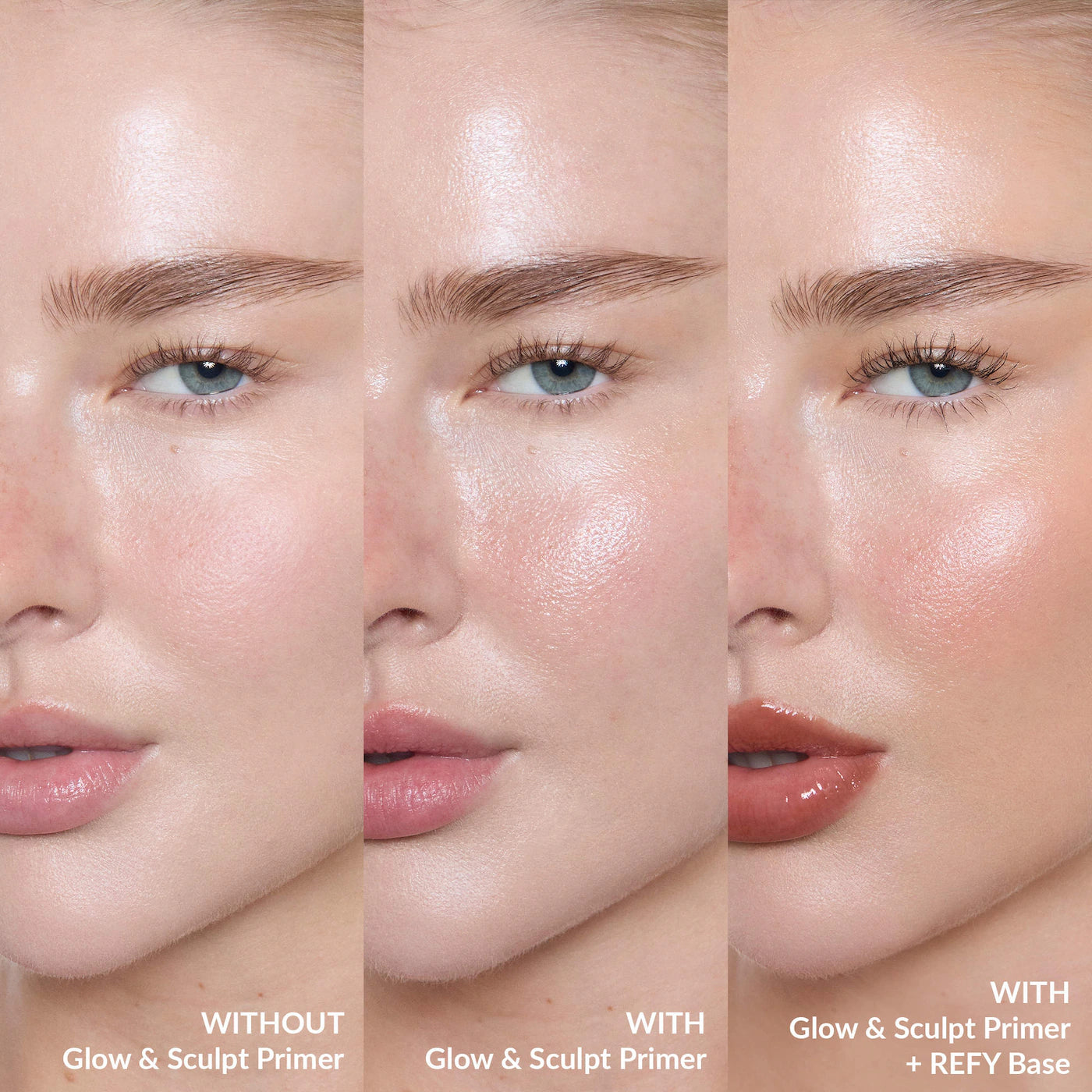 REFY  Glow and Sculpt Face Serum Primer with Niacinamide
