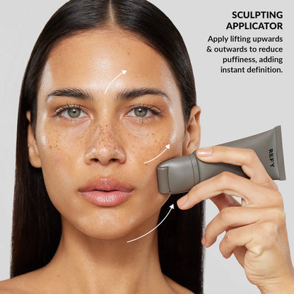REFY  Glow and Sculpt Face Serum Primer with Niacinamide