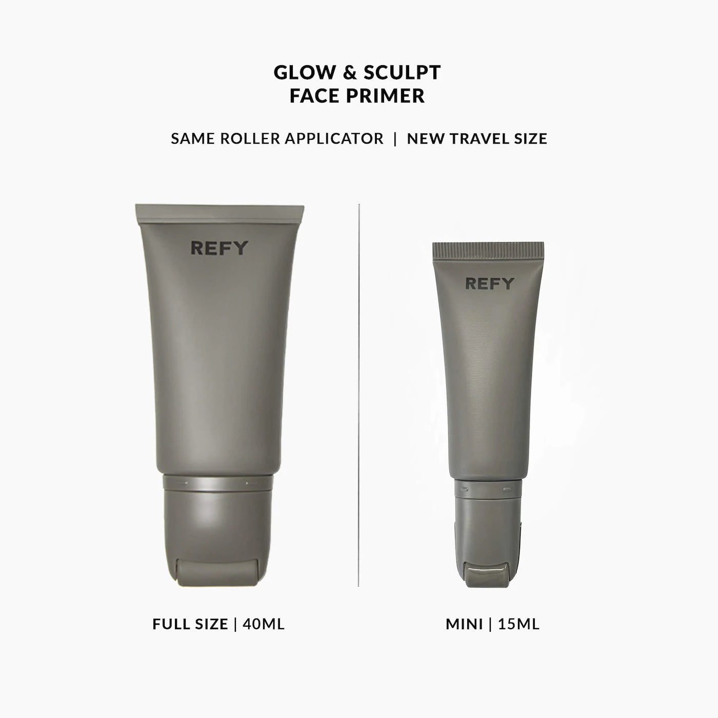 REFY  Glow and Sculpt Face Serum Primer with Niacinamide