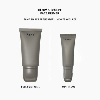 REFY  Glow and Sculpt Face Serum Primer with Niacinamide