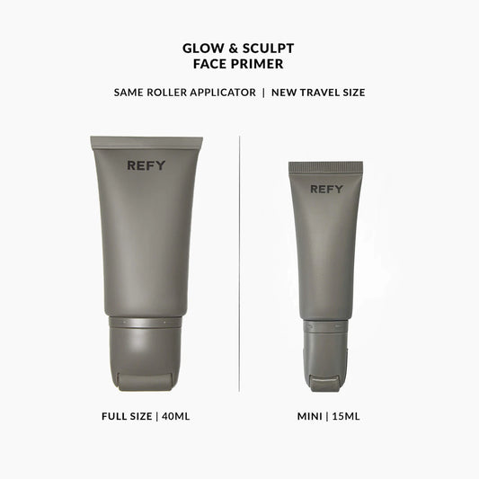 REFY  Glow and Sculpt Face Serum Primer with Niacinamide