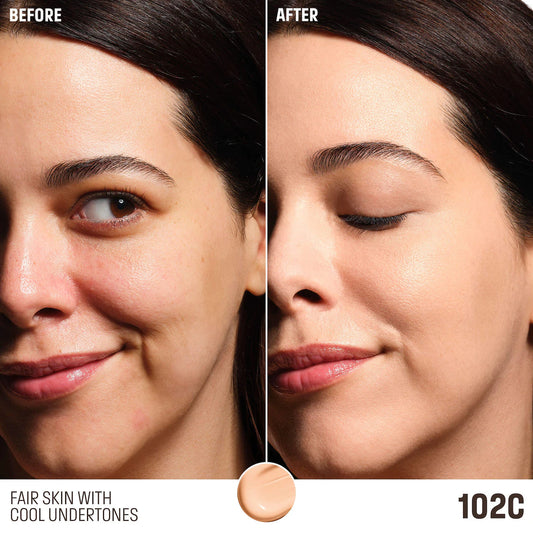 **MAKE UP FOR EVER Balancing & Perfecting Longwear Foundation – Natural Finish**