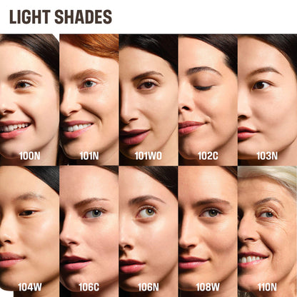**MAKE UP FOR EVER Balancing & Perfecting Longwear Foundation – Natural Finish**