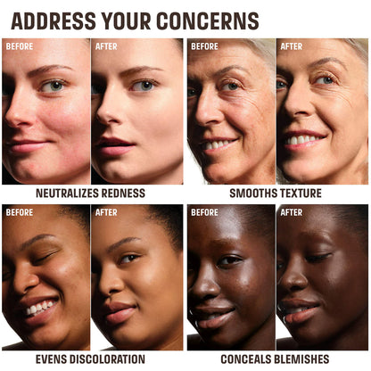 **MAKE UP FOR EVER Balancing & Perfecting Longwear Foundation – Natural Finish**
