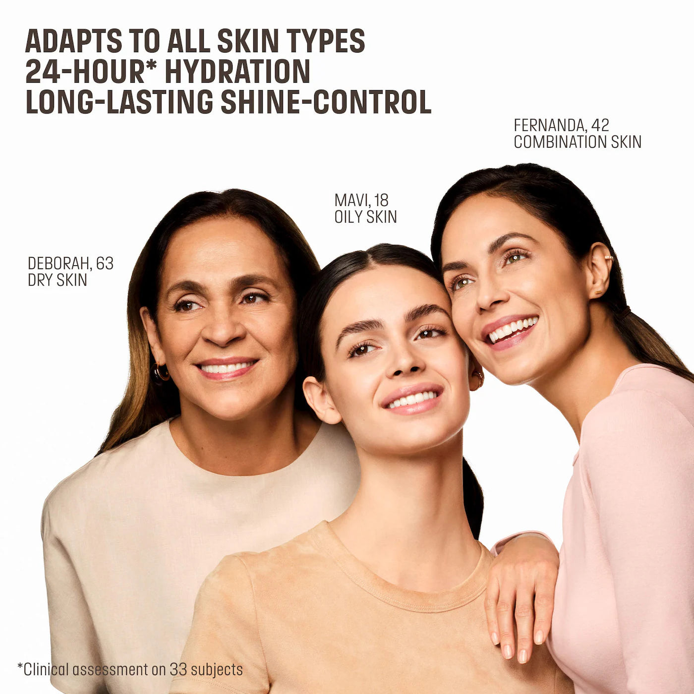 **MAKE UP FOR EVER Balancing & Perfecting Longwear Foundation – Natural Finish**