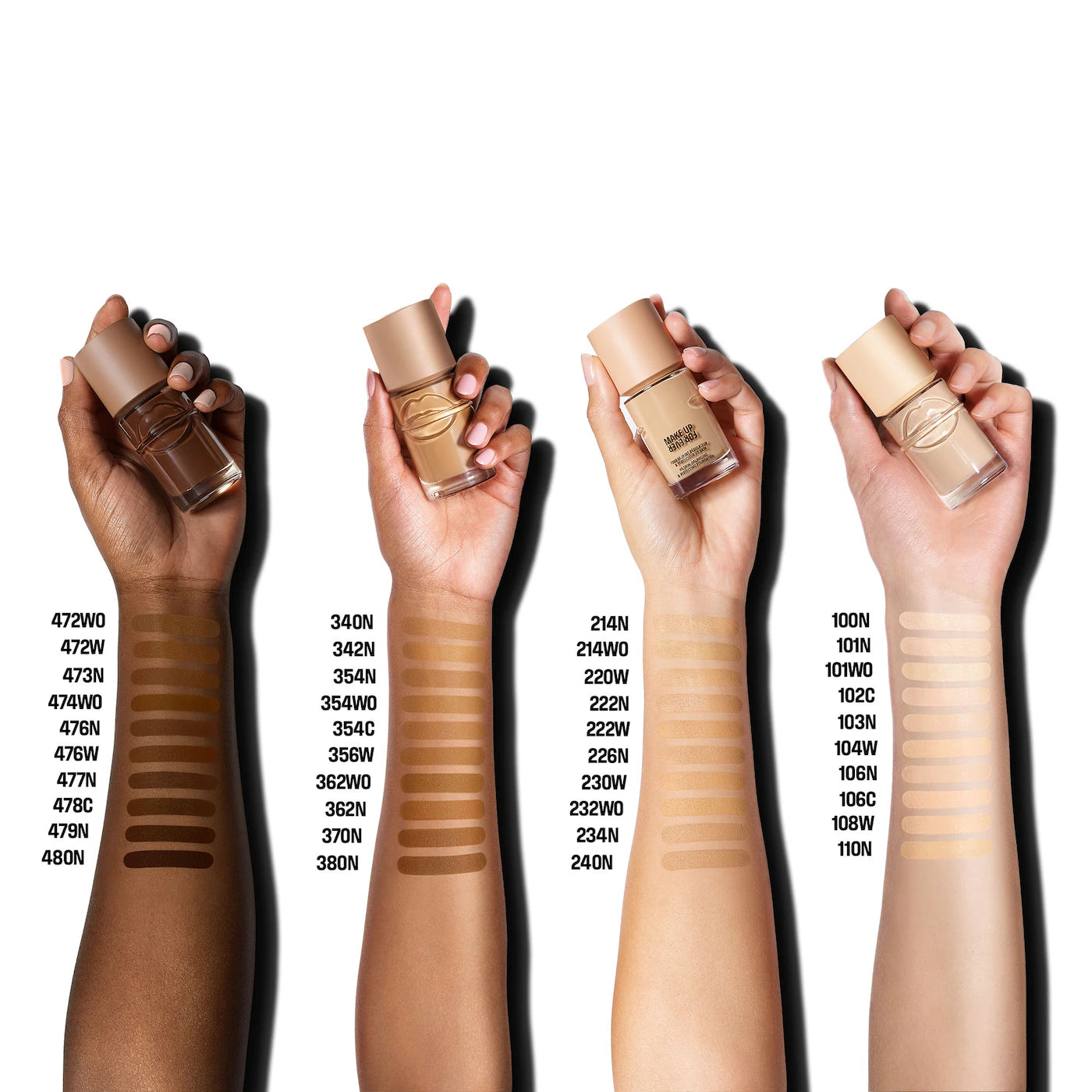 **MAKE UP FOR EVER Balancing & Perfecting Longwear Foundation – Natural Finish**