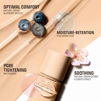 **MAKE UP FOR EVER Balancing & Perfecting Longwear Foundation – Natural Finish**