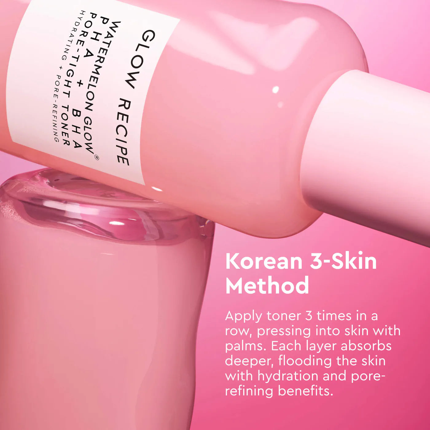 Glow Recipe  Watermelon Glow PHA + BHA Pore-Tight Toner