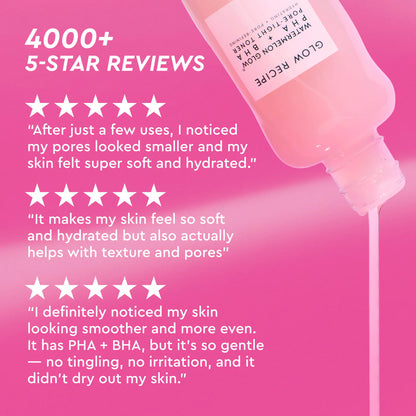 Glow Recipe  Watermelon Glow PHA + BHA Pore-Tight Toner