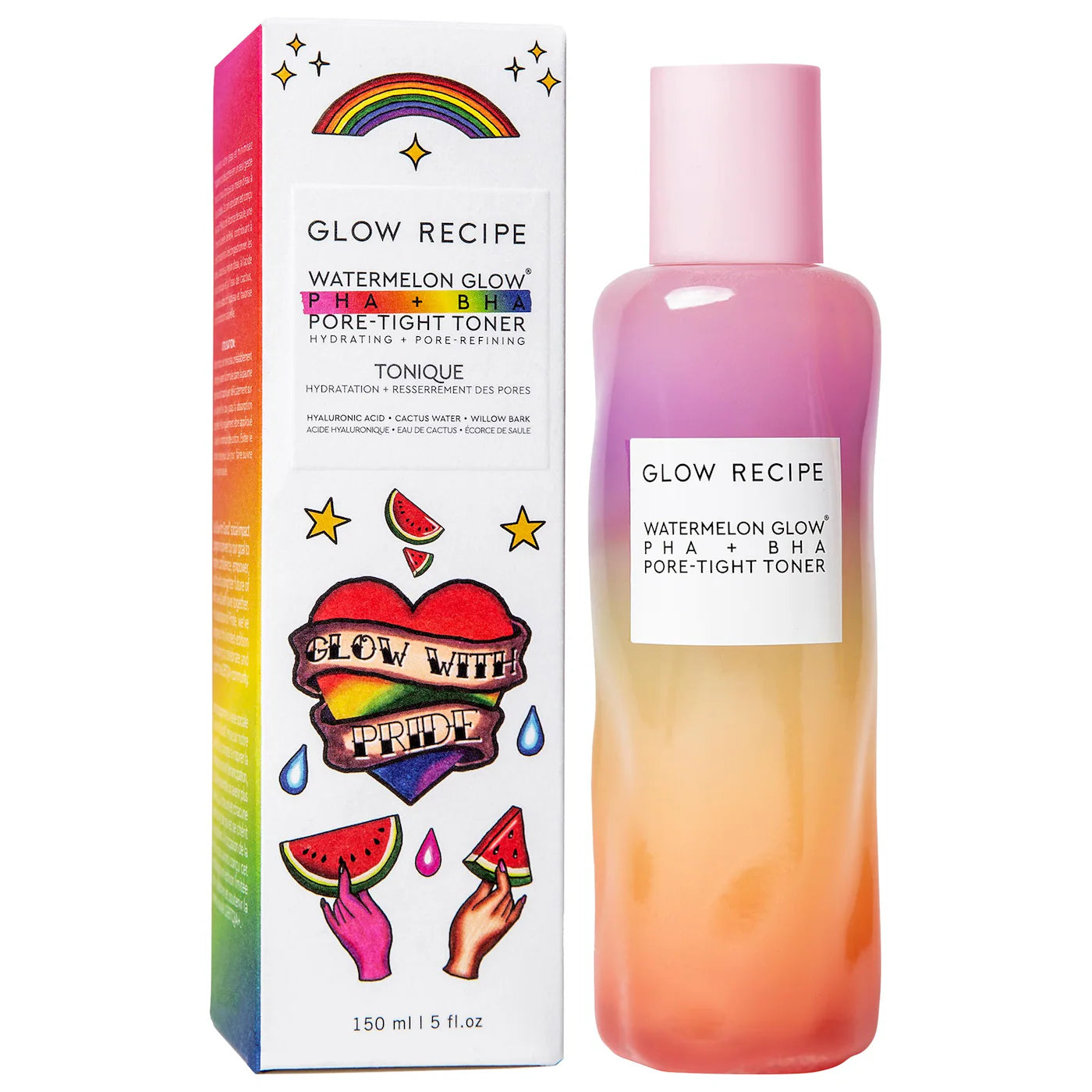 Glow Recipe  Watermelon Glow PHA + BHA Pore-Tight Toner