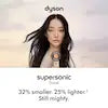 **Dyson Supersonic Travel Hair Dryer – Compact High-Speed Professional Styling**