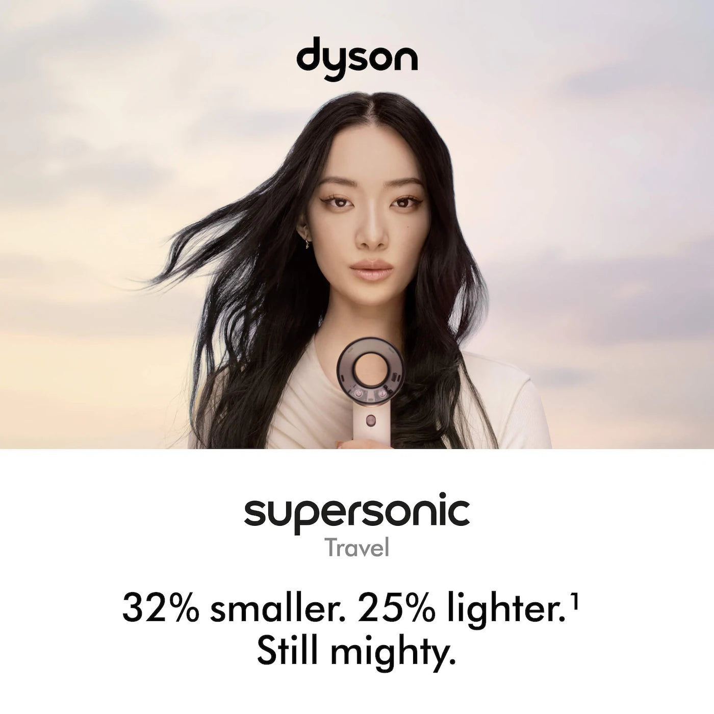 **Dyson Supersonic Travel Hair Dryer – Compact Fast-Dry Styler**