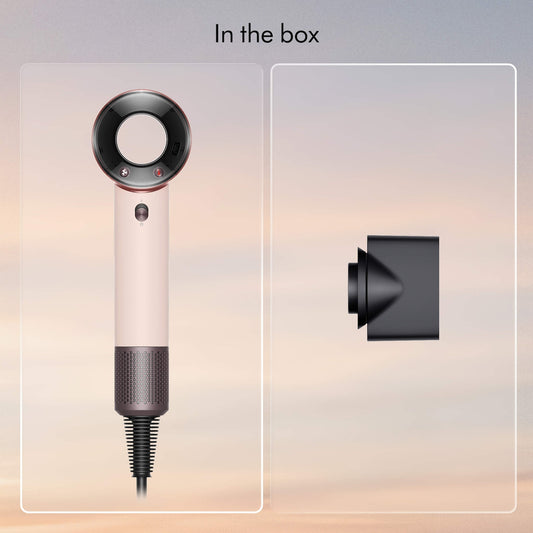 **Dyson Supersonic Travel Hair Dryer – Compact Fast-Dry Styler**