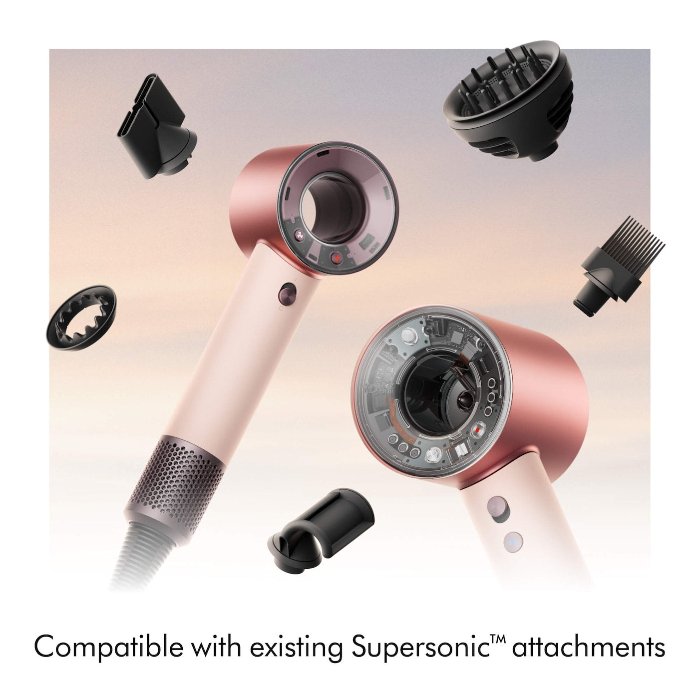 **Dyson Supersonic Travel Hair Dryer – Compact Fast-Dry Styler**