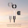 **Dyson Supersonic Travel Hair Dryer – Compact High-Speed Professional Styling**