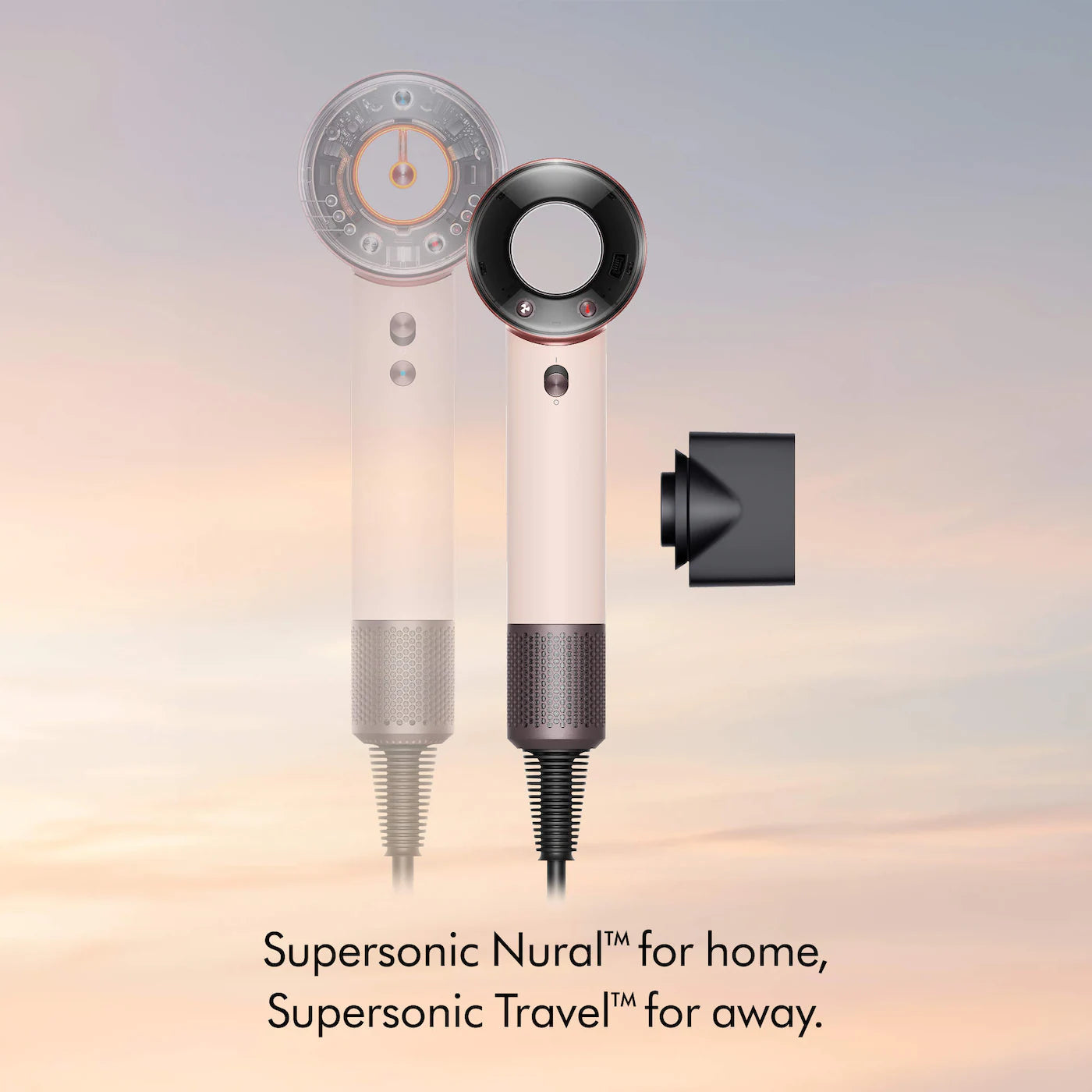 **Dyson Supersonic Travel Hair Dryer – Compact Fast-Dry Styler**