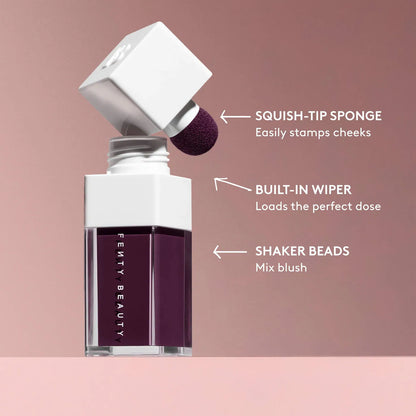 Fenty Beauty by Rihanna  Shake N' Play Liquid Blush