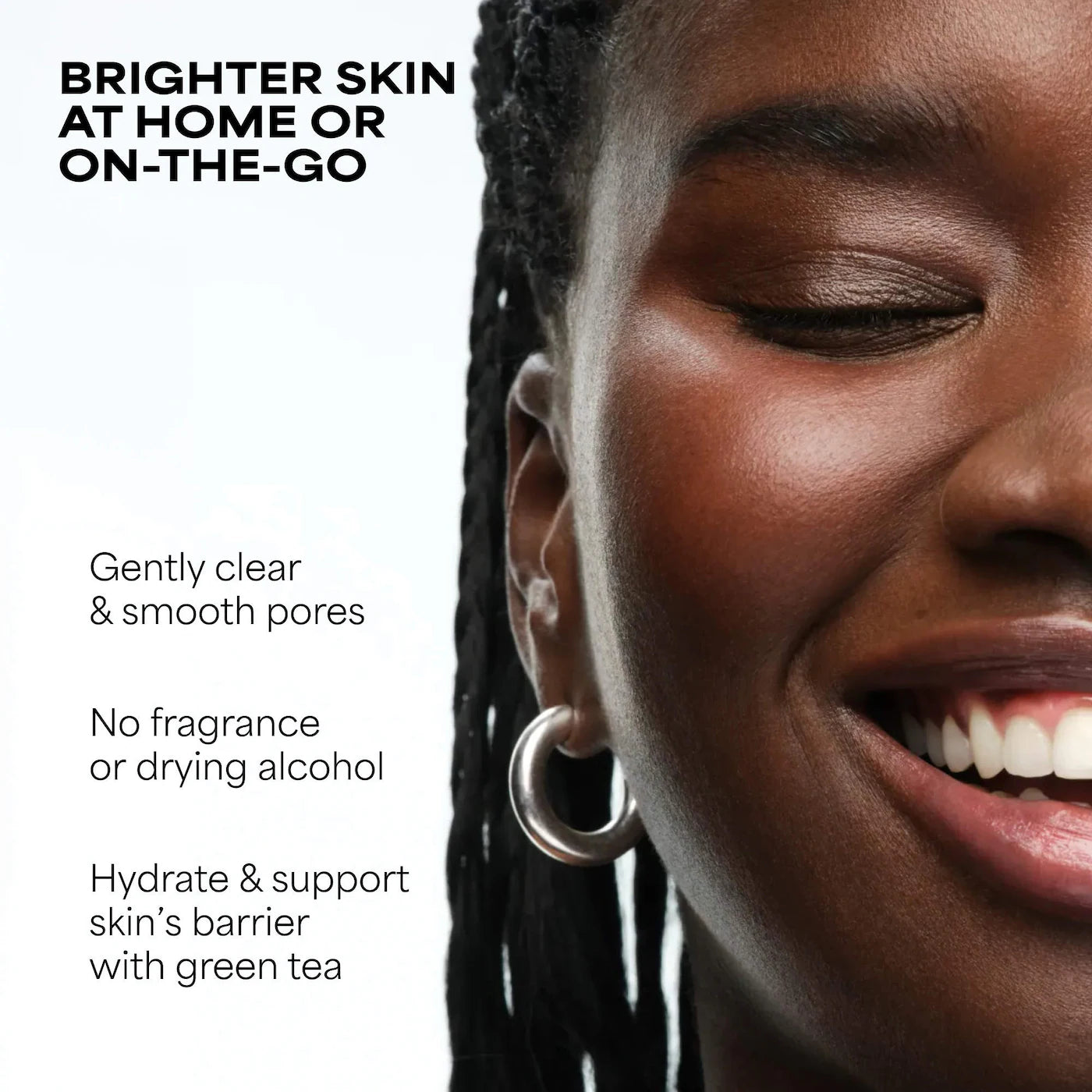 Paula's Choice  Home & Away Kit with 2% BHA Exfoliating Toner & Toner Pads for Clear Skin