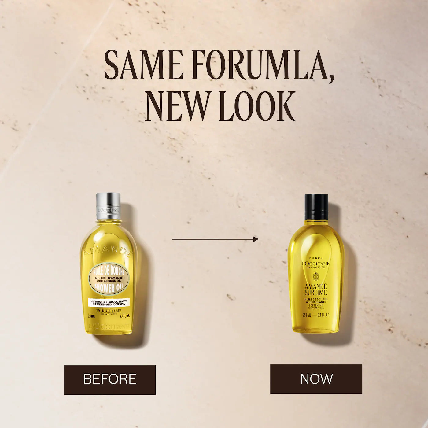 L'Occitane Almond Shower Oil – Cleansing & Softening Refillable Body Wash
