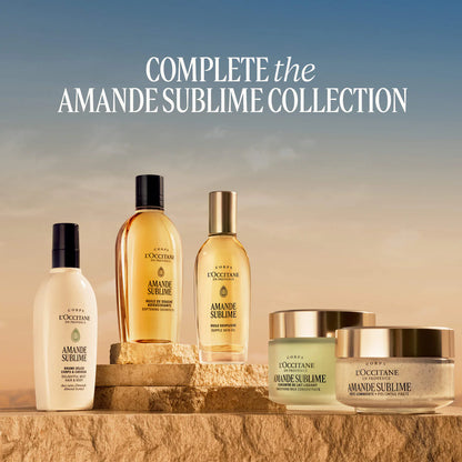 L'Occitane Almond Shower Oil – Cleansing & Softening Refillable Body Wash