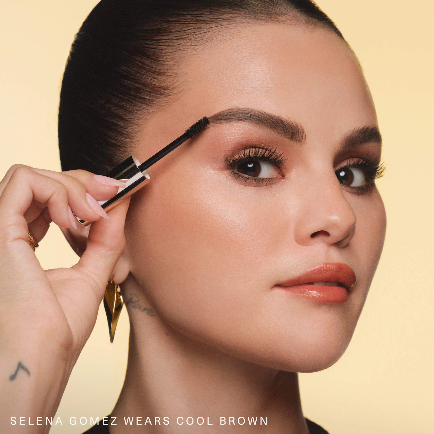 **Rare Beauty Brow Harmony Flexible Lifting & Laminating Eyebrow Gel**