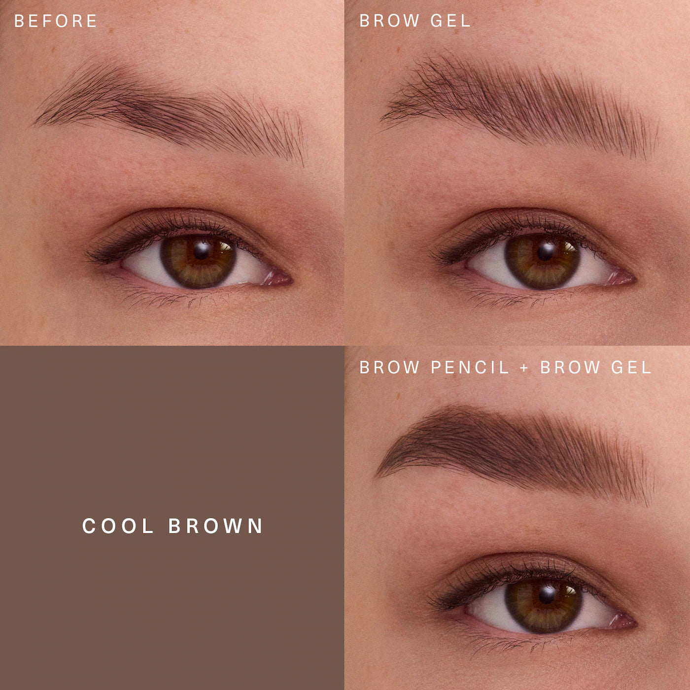 **Rare Beauty Brow Harmony Flexible Lifting & Laminating Eyebrow Gel**