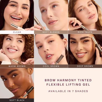 **Rare Beauty Brow Harmony Flexible Lifting & Laminating Eyebrow Gel**