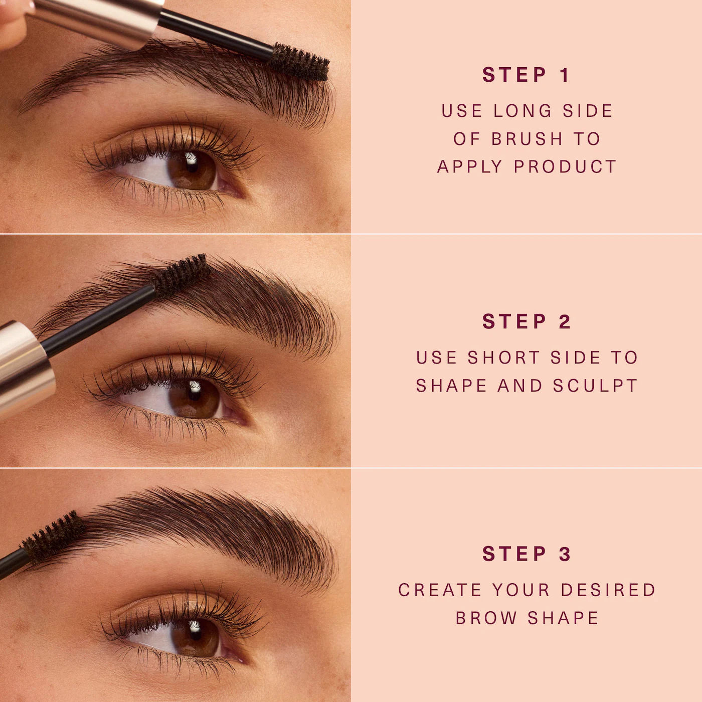 **Rare Beauty Brow Harmony Flexible Lifting & Laminating Eyebrow Gel**