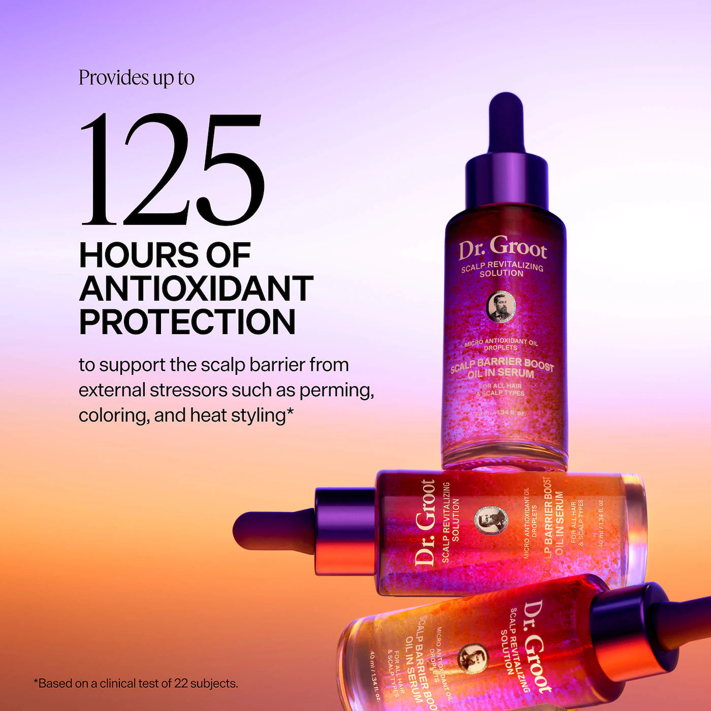**Dr. Groot Scalp Barrier Boost Oil Serum – Leave-In Hair & Scalp Treatment**