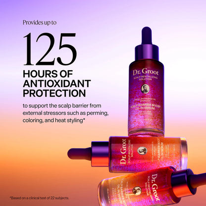 **Dr. Groot Scalp Barrier Boost Oil Serum – Leave-In Hair & Scalp Treatment**